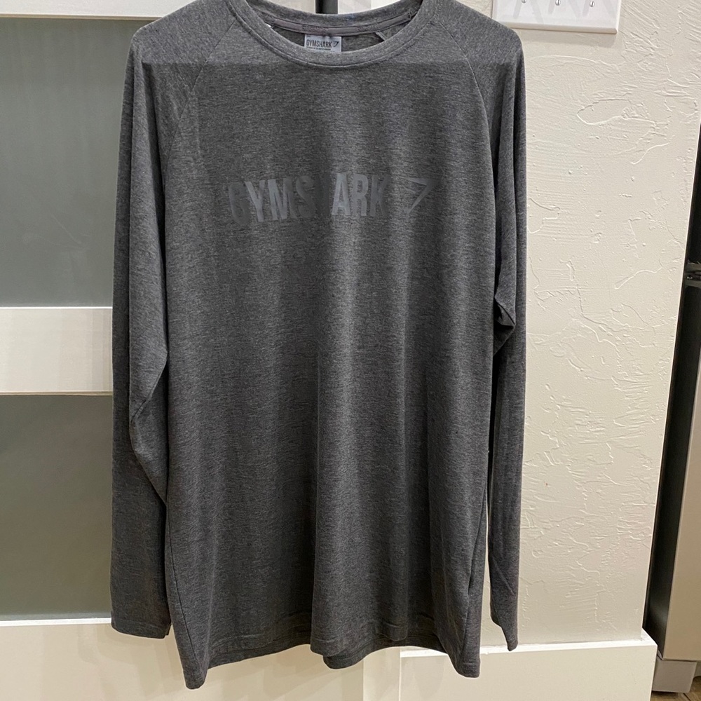 Gymshark long sleeve tee. XL